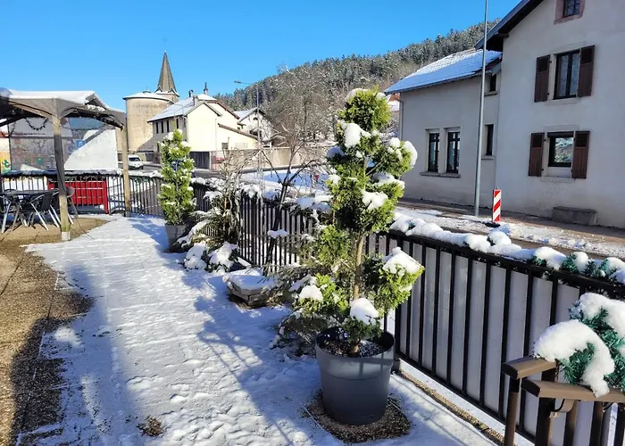 Les Jolis Coeurs ホテル Thiéfosse